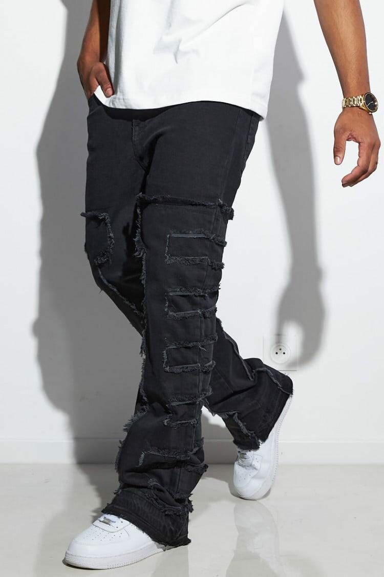 PANTALON JEAN FLARE