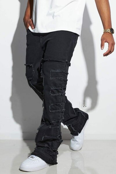 PANTALON JEAN FLARE
