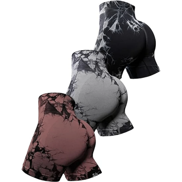Shorts de sport taille haute