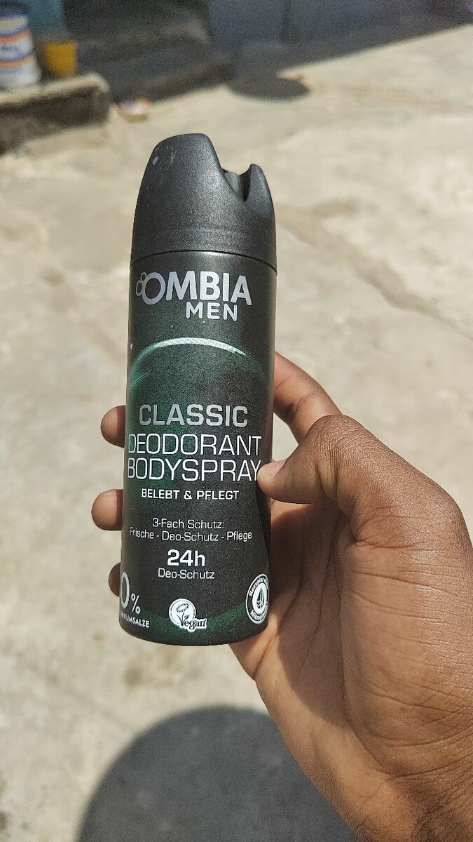 Déodorant OMBIA