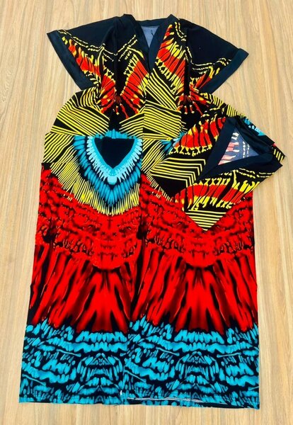 Long Bubu dress