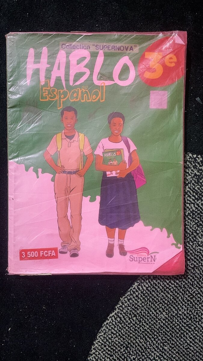 Livre d'apprentissage espagnol
