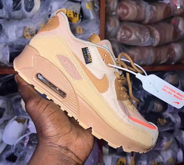Nike Air Max 90 Beige Homme