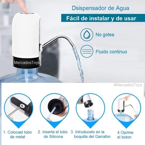 Distributeur d'eau automatique USB