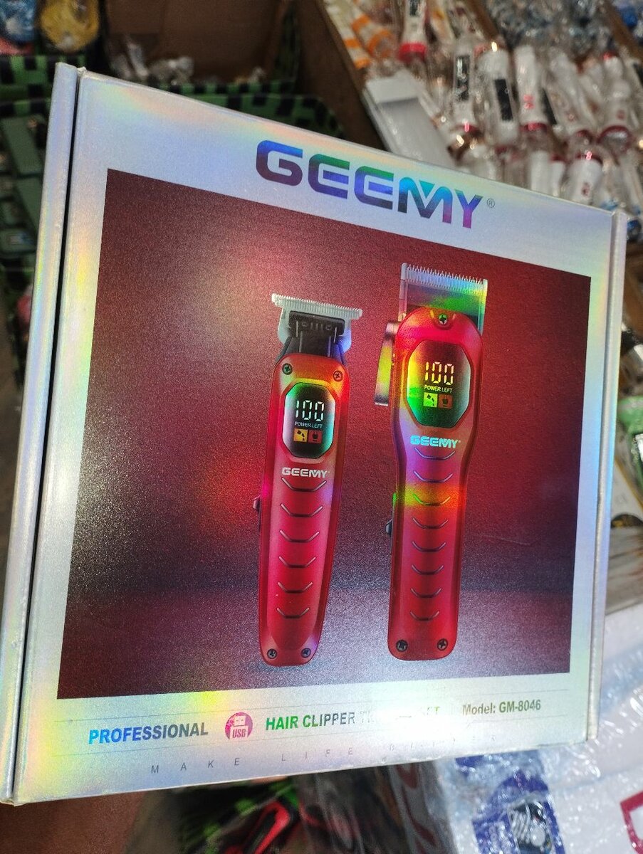Tondeuse RECHARGEABLE GM-8046