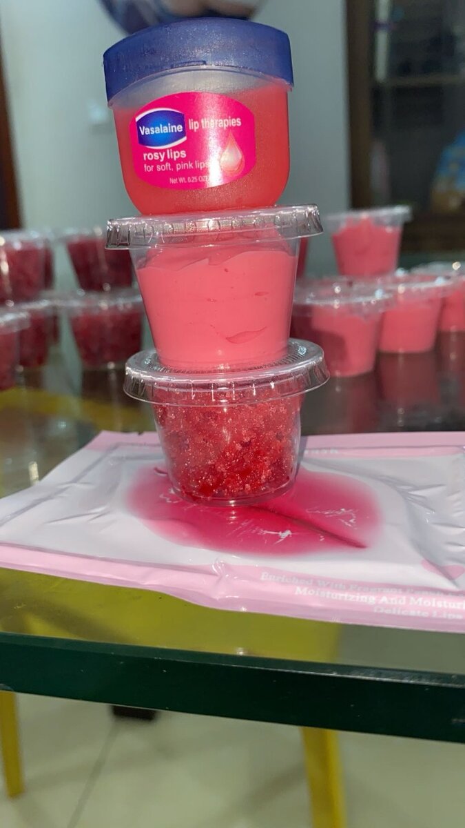 Kit lèvres roses