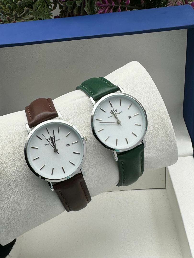 Men's Leather Watch