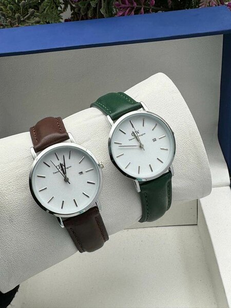 Men's Leather Watch