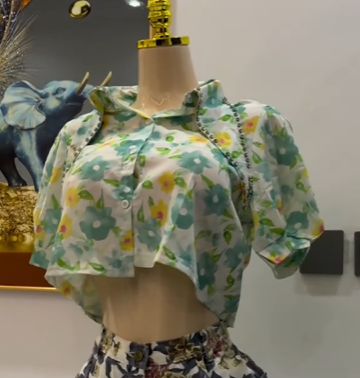 Blusa with print