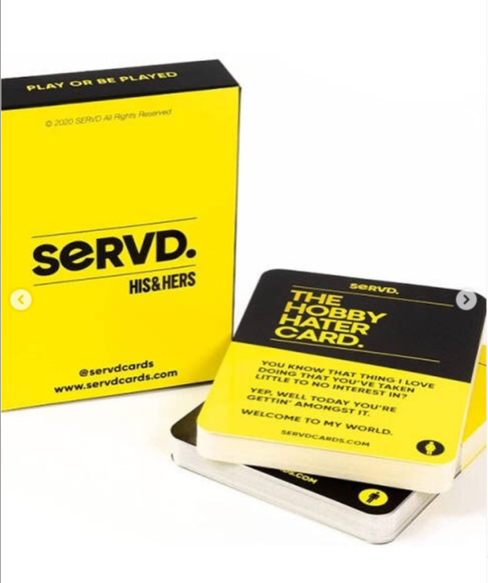 SERVD (His/Hers)