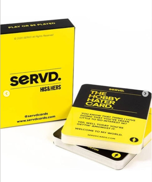 SERVD (His/Hers)