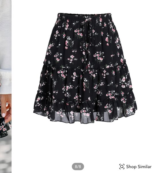 Mini skirt