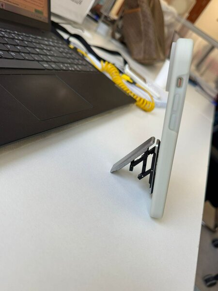 Support de téléphone pliable