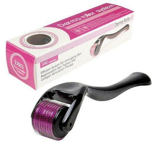 Derma roller for hair and skin