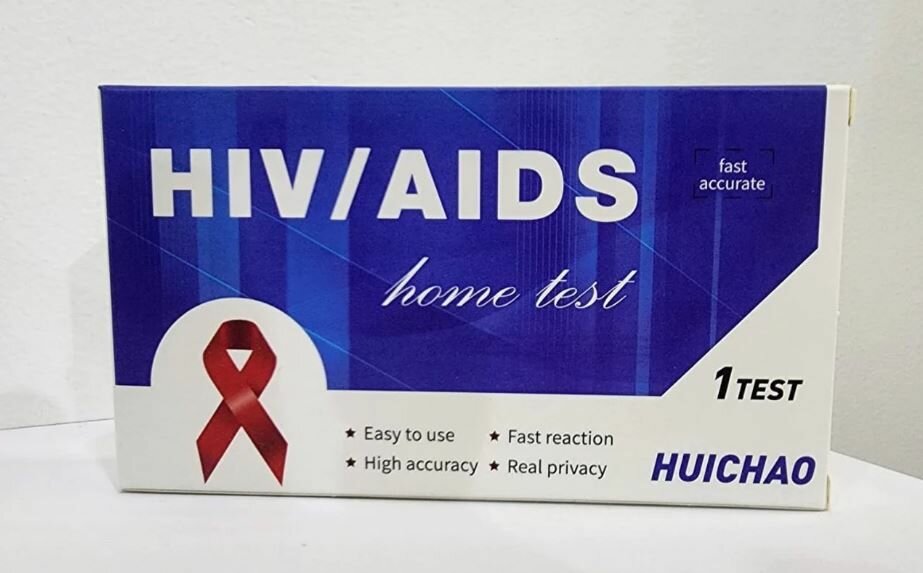 HIV 1 &2 SELF TEST KIT