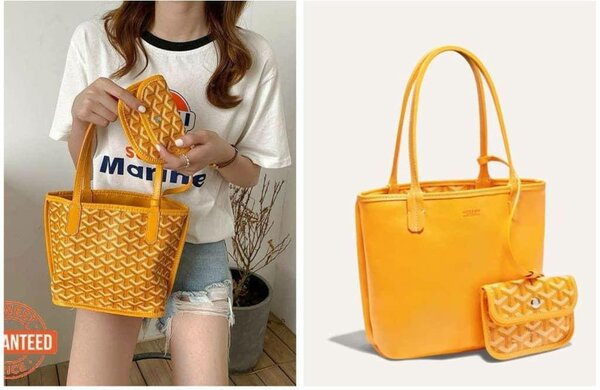 Sac fourre-tout femme élégant