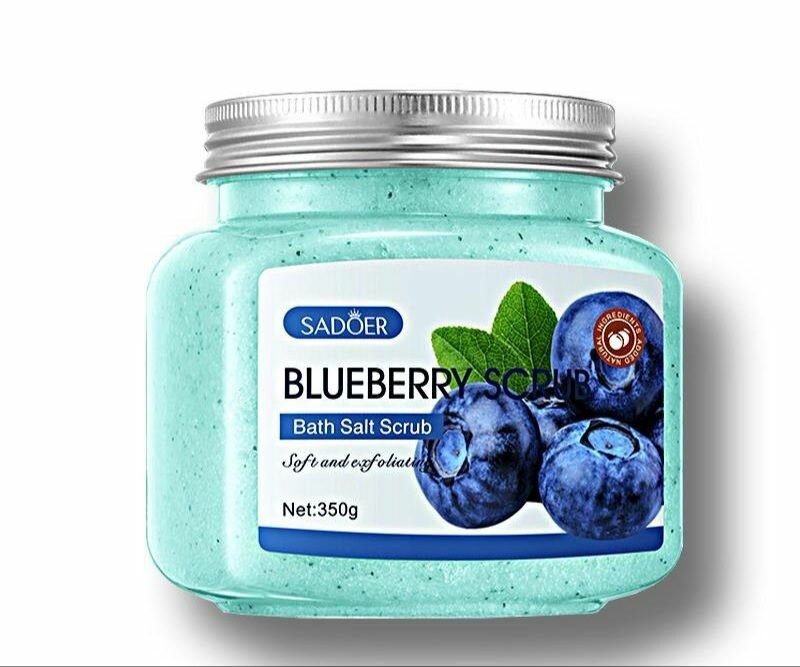 sadoer body scrub