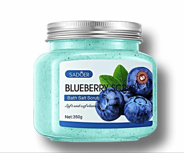 sadoer body scrub