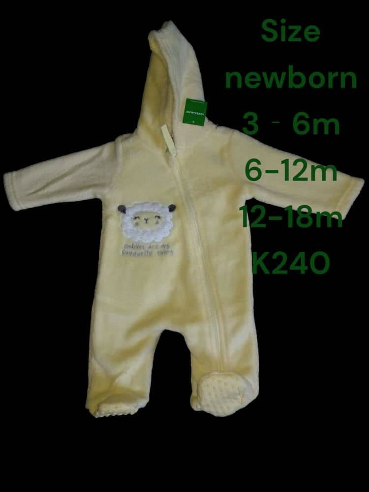 Baby rompers