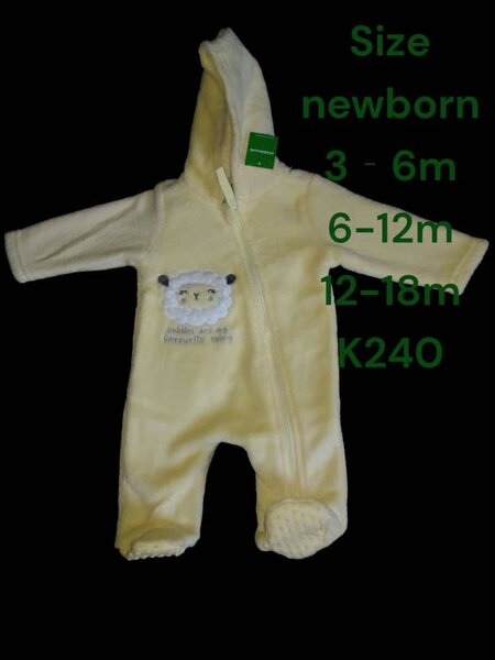 Baby rompers