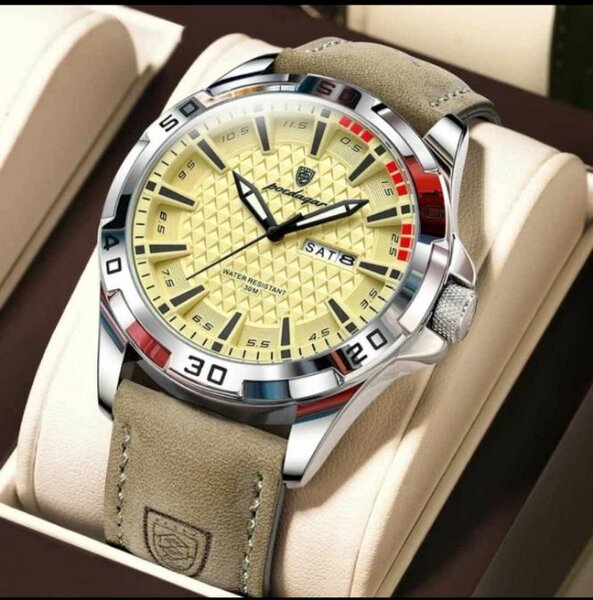 Montre Sport Étanche Homme