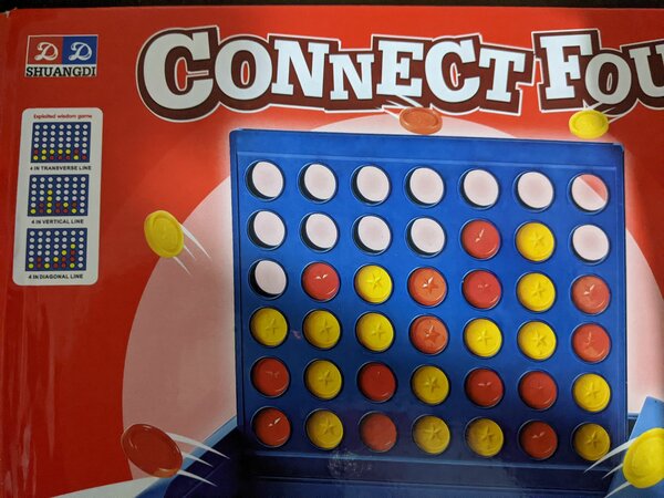 Connect Four - 4 in a Row Brain Game