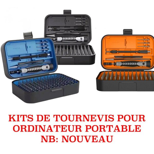 Kits de tournevis