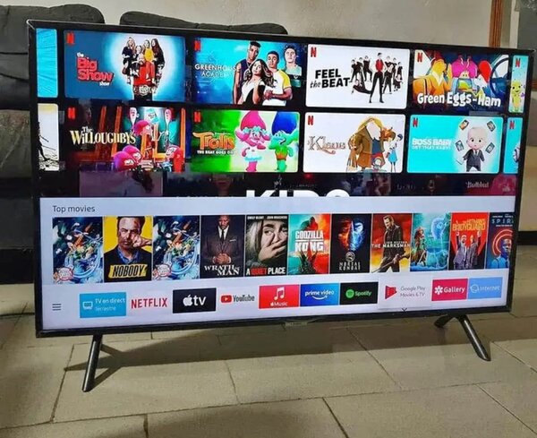 Smart TV 4K UHD 43" Android