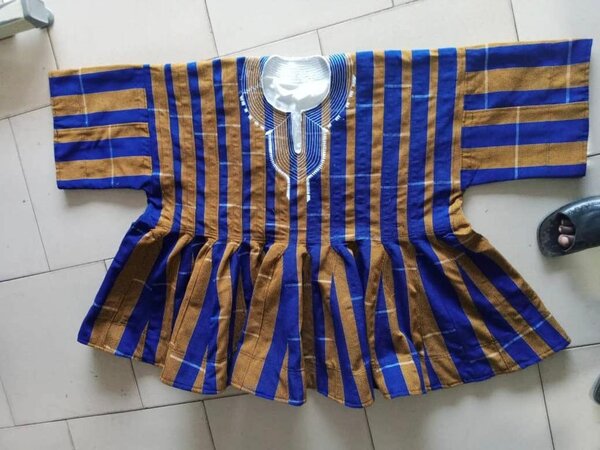 Fugu and kente