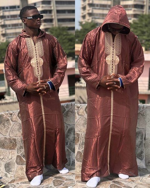Boubou maroquin