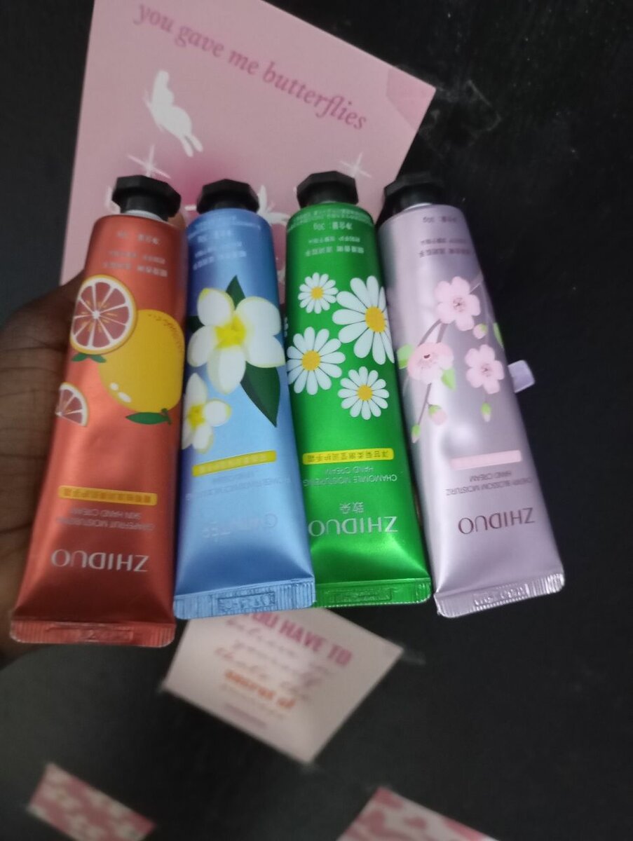Creme hydratante pour mains