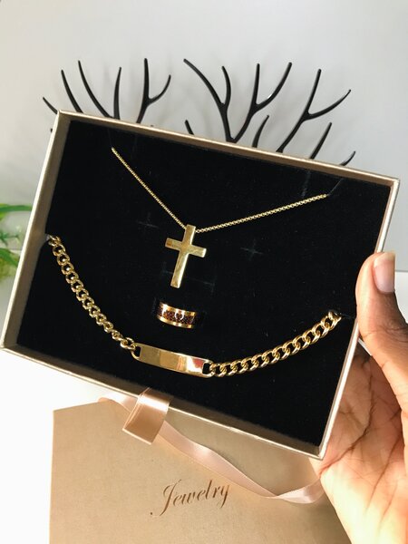 Men jewelry set
