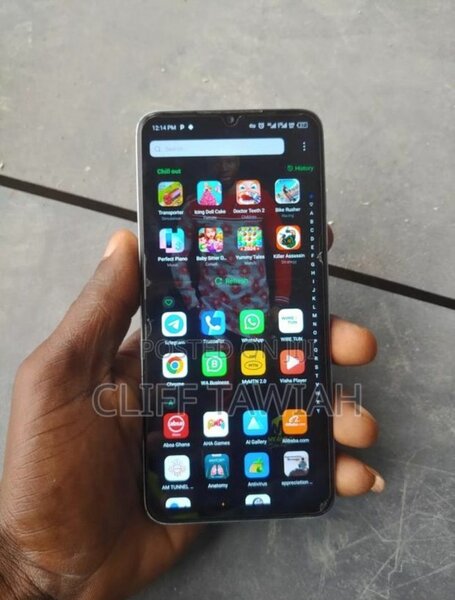 One month used Tecno spark 10c