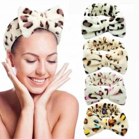 Fluffy head band