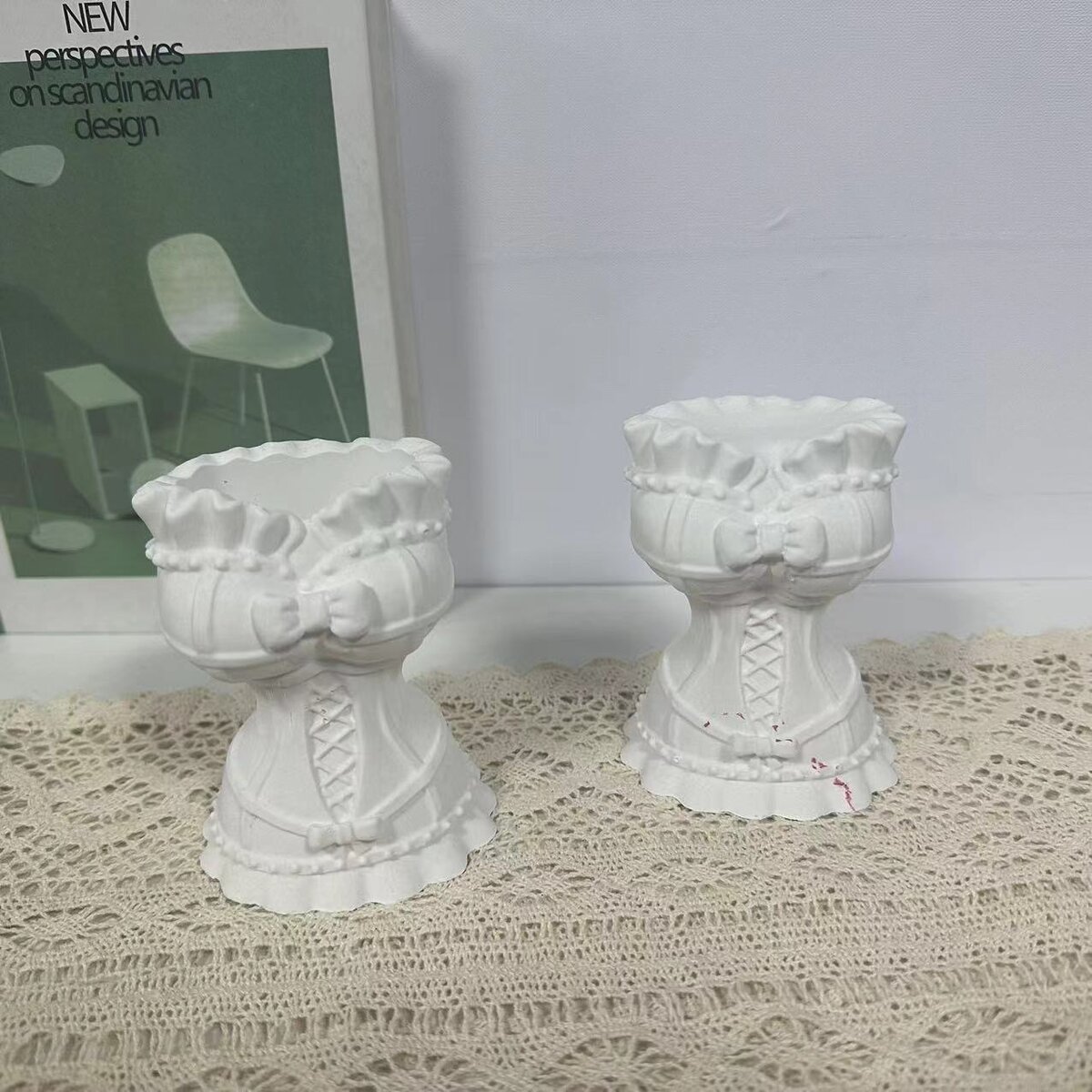 Corset dress mould