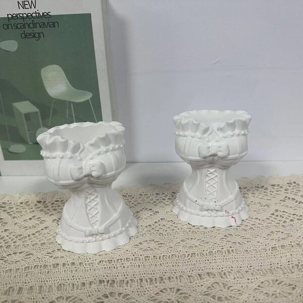 Corset dress mould