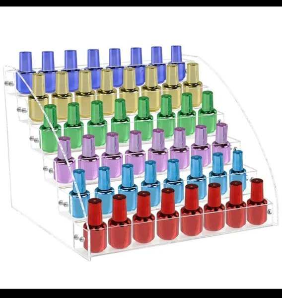 Rangement de vernis permanent