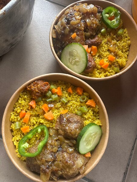 Tchep boulette