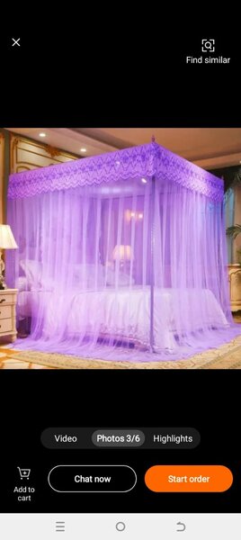 Mosquito nets
