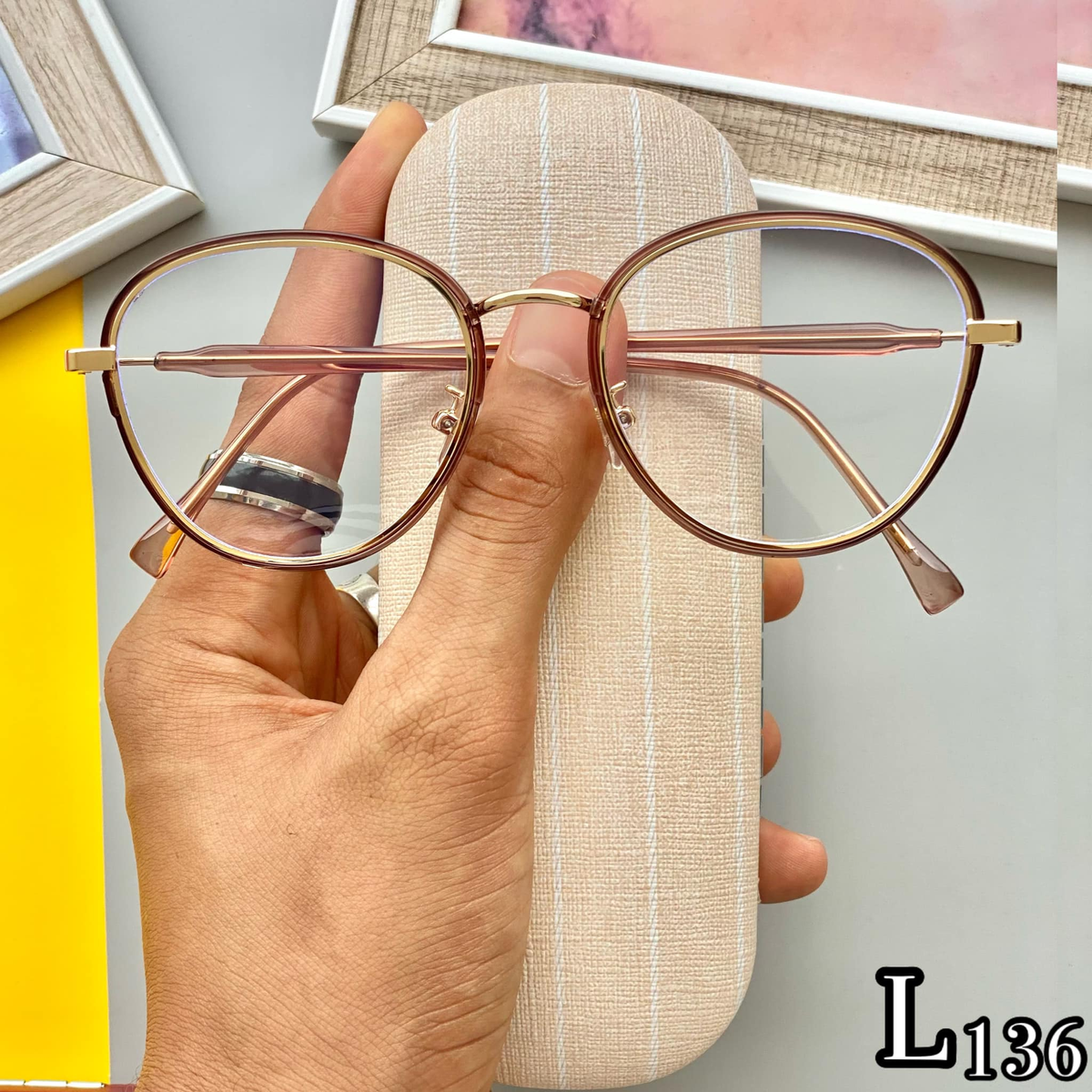 Lunette jaune 