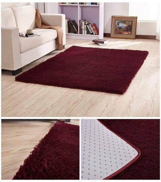 Fluffy carpets