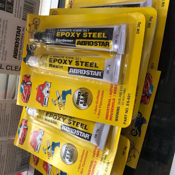 Abro Epoxy Steel