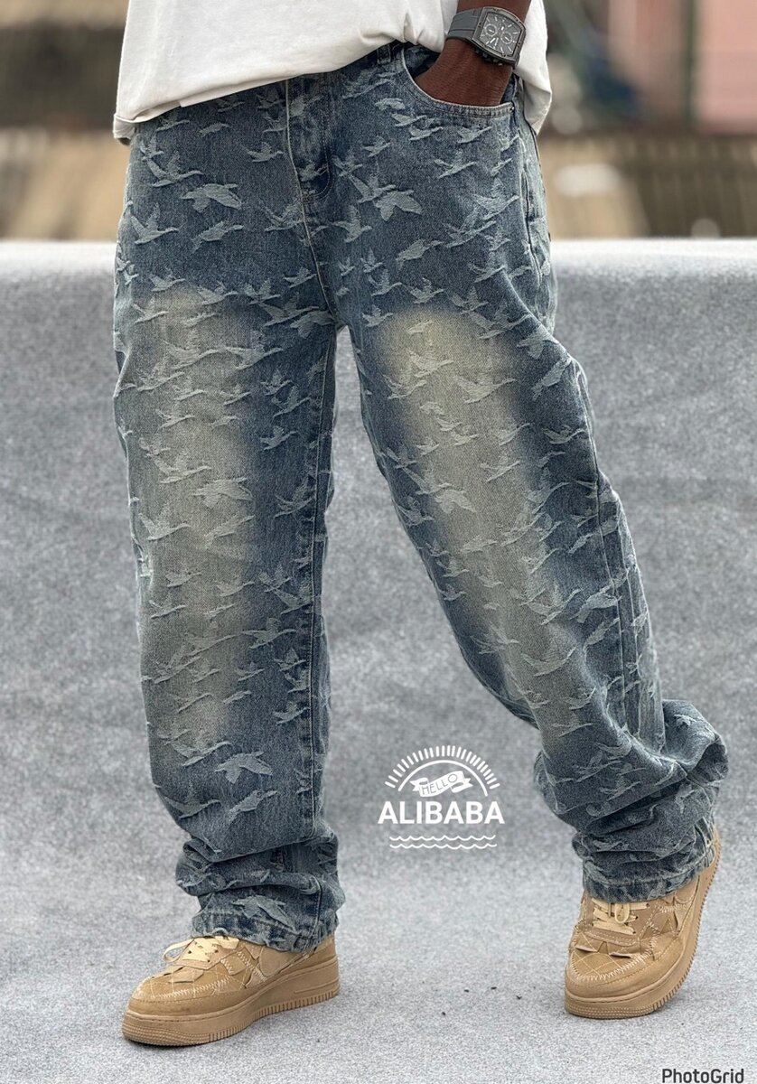 Jeans cargos