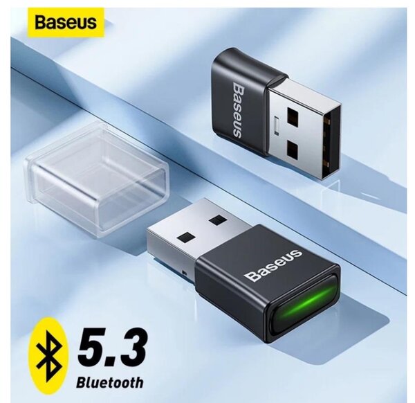 Adaptateur USB Bluetooth Baseus BA07  Couleur noire