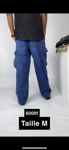 Pantalon cargo