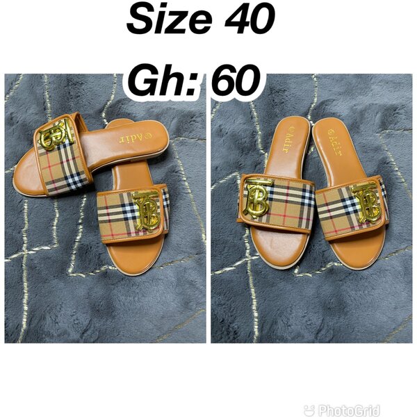 Brand new slippers
