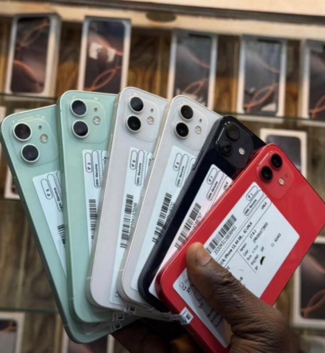 iPhone 12 - Diverses couleurs