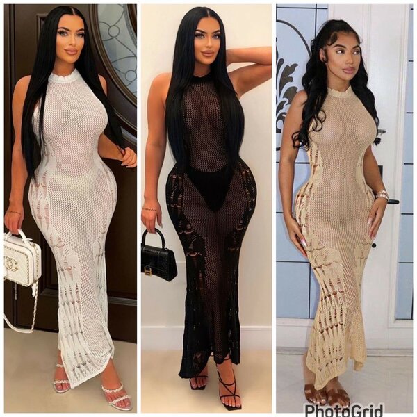 Robe de femme chic