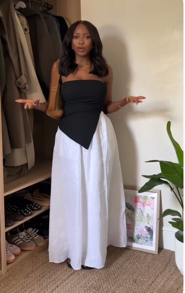 Pantalon Palazzo Élegant Pour Femme