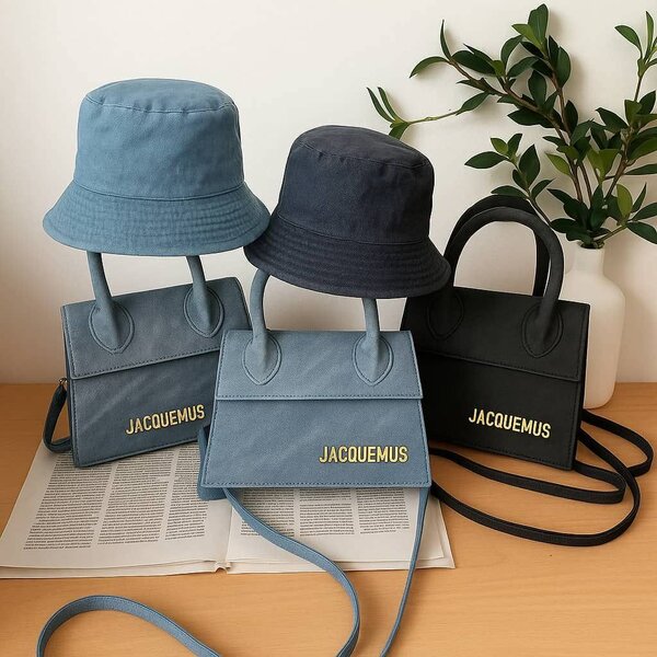 Ensemble sac et chapeau élégants